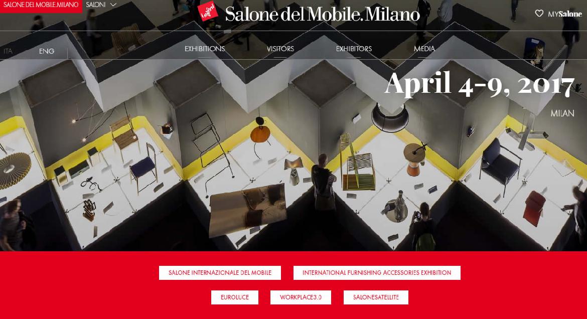 Salone Internazionale del Mobile di Milano 